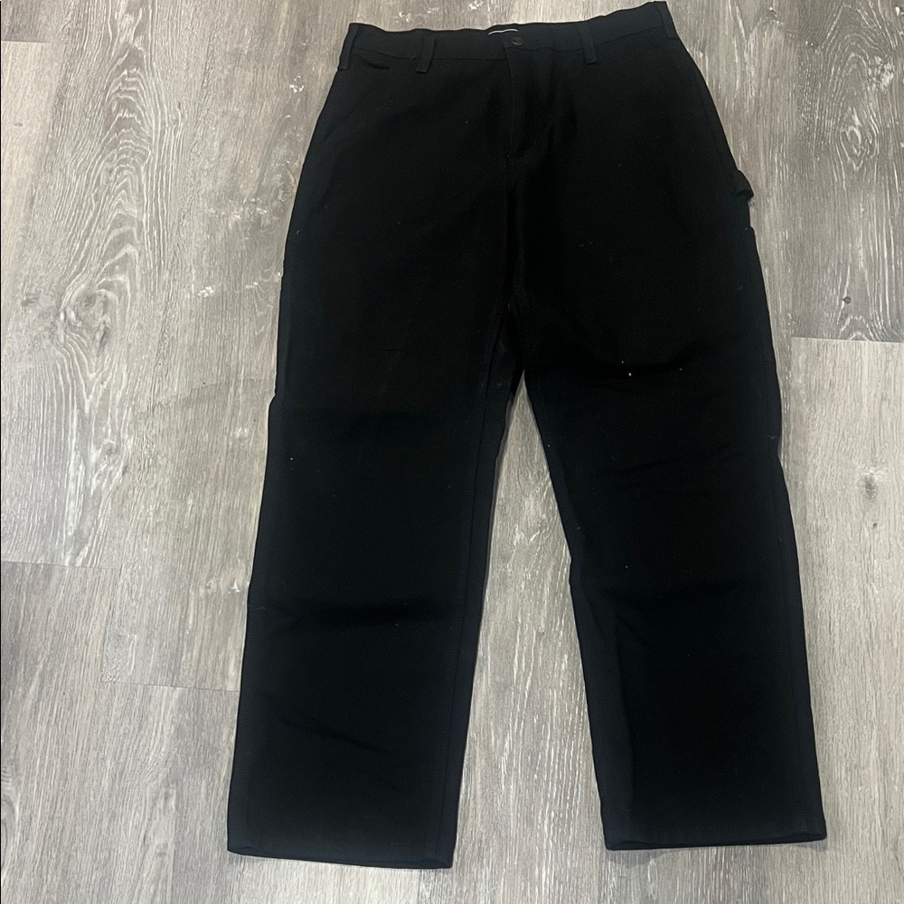 Carhartt Men's Relaxed Black Jeans